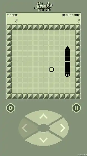 Play Snake Retro - Fun Snake Games as an online game Snake Retro - Fun Snake Games with UptoPlay