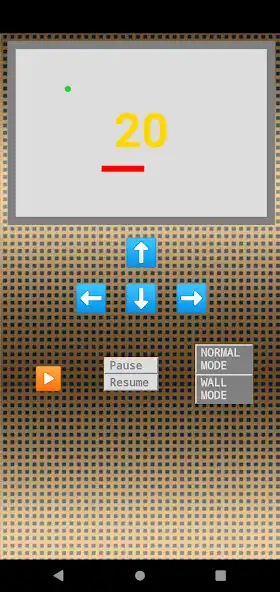 Play Snake: retro game as an online game Snake: retro game with UptoPlay