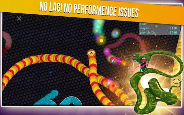 Play Snaker.io - The Slither Worm with Masks