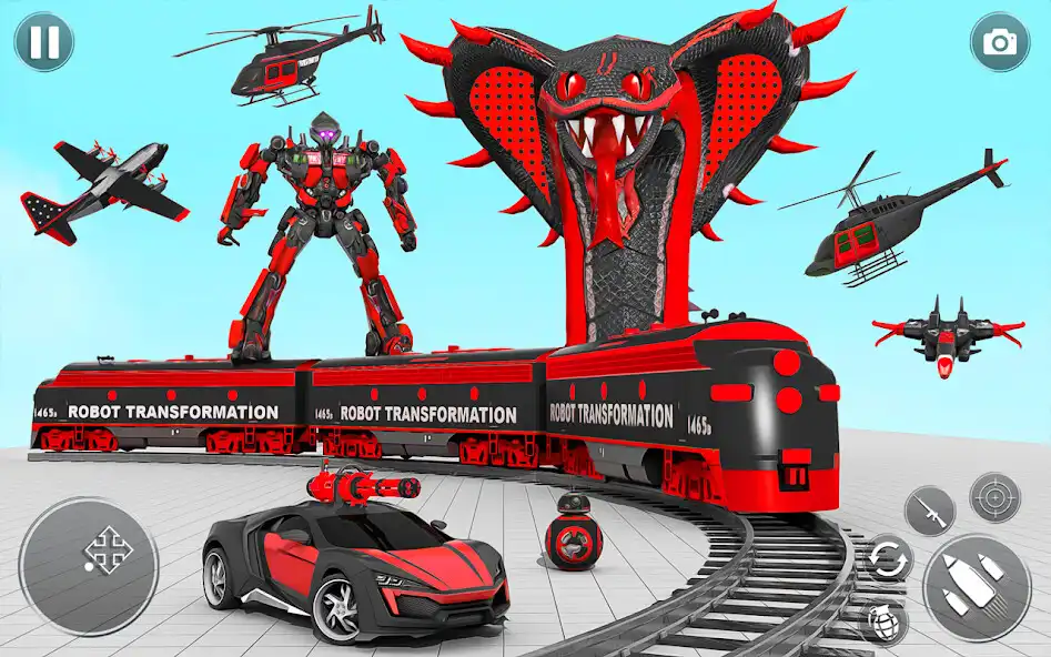 Play Snake Robot Car Transformation  and enjoy Snake Robot Car Transformation with UptoPlay