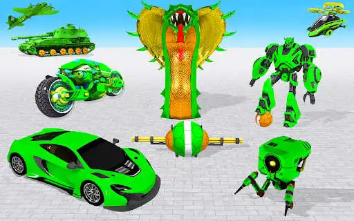 Play Snake Robot Car Transform Game  and enjoy Snake Robot Car Transform Game with UptoPlay