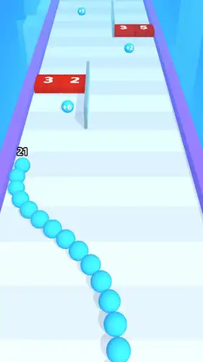 Play Snake Runner 3D as an online game Snake Runner 3D with UptoPlay