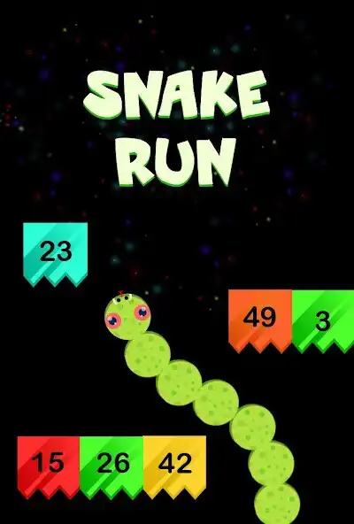 Play Snake Run  and enjoy Snake Run with UptoPlay