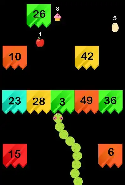 Play Snake Run as an online game Snake Run with UptoPlay