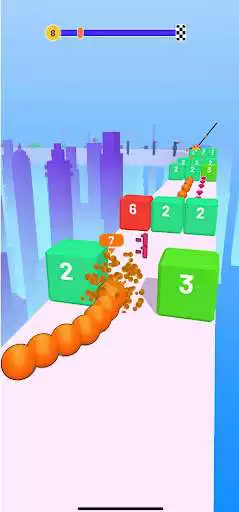 Play Snake Run Slide  and enjoy Snake Run Slide with UptoPlay
