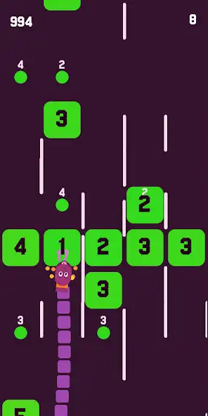 Play Snake Rusher as an online game Snake Rusher with UptoPlay