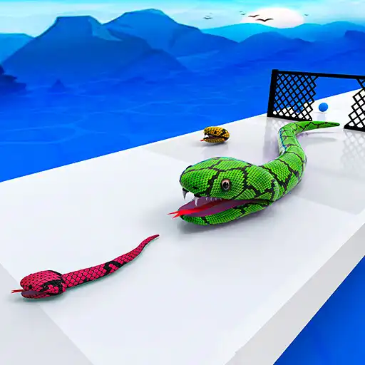 Play Snake Rush Race! Slither Run APK