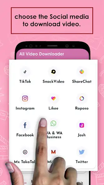 Play Snaker Video Status Social Downloader Snack Video  and enjoy Snaker Video Status Social Downloader Snack Video with UptoPlay