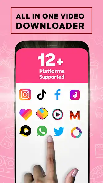 Play Snaker Video Status Social Downloader Snack Video as an online game Snaker Video Status Social Downloader Snack Video with UptoPlay