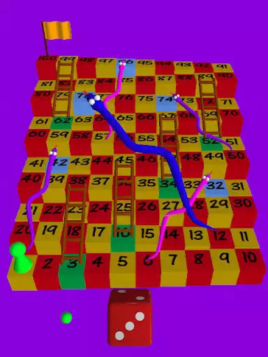 Play Snakes And Ladders 3D