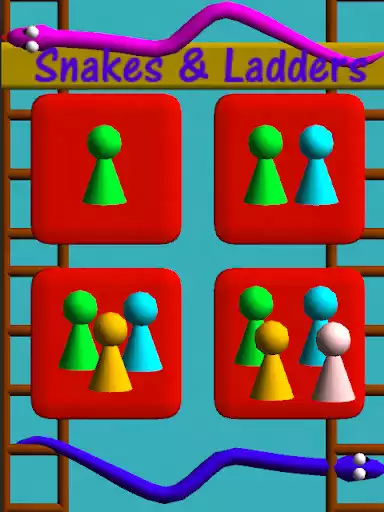 Play Snakes And Ladders 3D