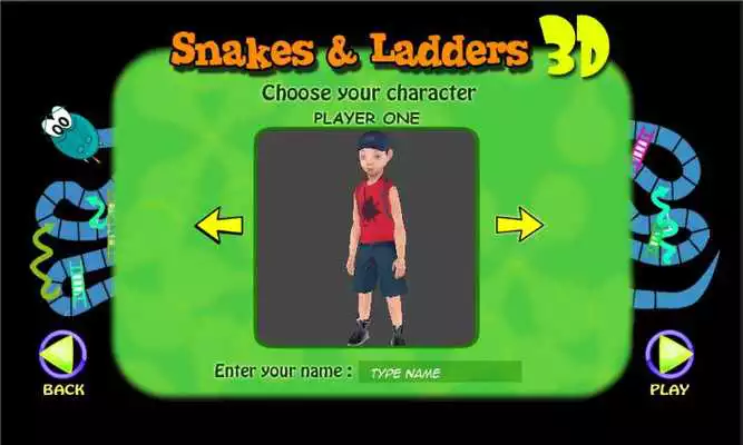 Play Snakes And Ladders 3D