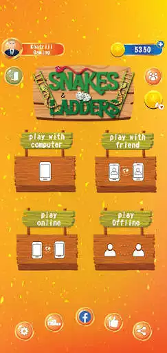Play Snakes and Ladders :Board Game  and enjoy Snakes and Ladders :Board Game with UptoPlay