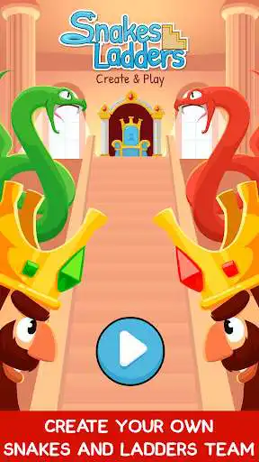 Play Snakes and Ladders -Create & Play- Free Board Game  and enjoy Snakes and Ladders -Create & Play- Free Board Game with UptoPlay