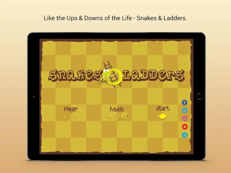 Play Snakes and Ladders - Dice Game  and enjoy Snakes and Ladders - Dice Game with UptoPlay