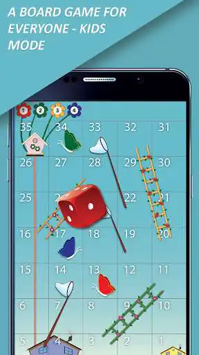 Play Snakes and Ladders free