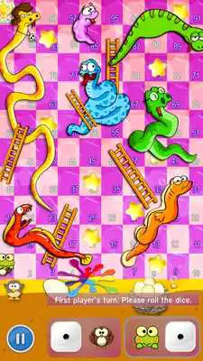Play Snakes and Ladders free