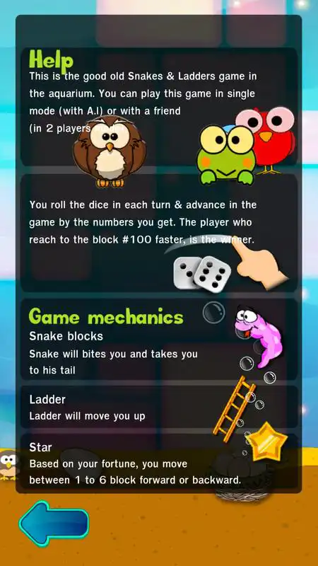 Play Snakes and Ladders free