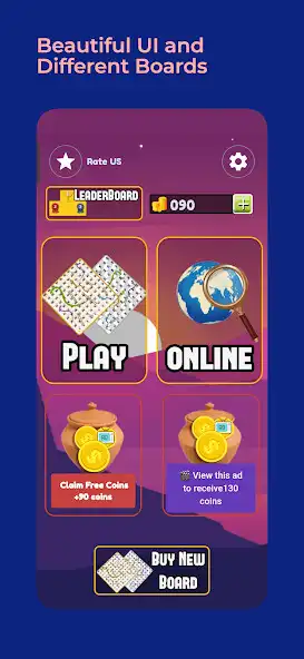 Play Snakes and ladders game Easy as an online game Snakes and ladders game Easy with UptoPlay