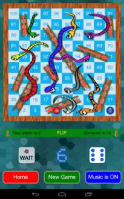 Play Snakes and Ladders Game - Ludo