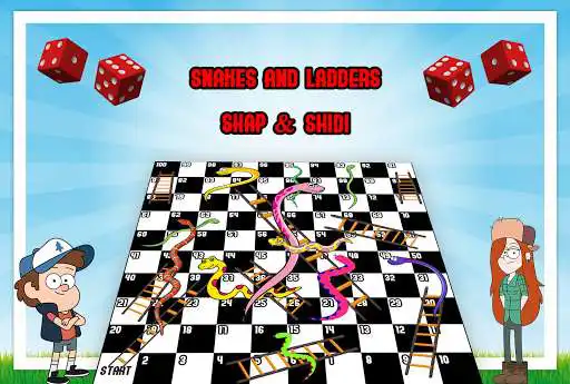 Play Snakes and Ladders Game  and enjoy Snakes and Ladders Game with UptoPlay