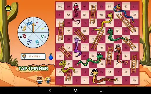 Play Snakes and Ladders Go!  and enjoy Snakes and Ladders Go! with UptoPlay