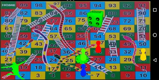 Play Snakes and Ladders Lite aka Saanp Seedi Saap Sidi as an online game Snakes and Ladders Lite aka Saanp Seedi Saap Sidi with UptoPlay