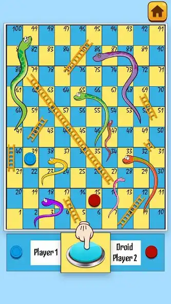 Play Snakes and Ladders Ludo Board as an online game Snakes and Ladders Ludo Board with UptoPlay