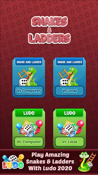 Play Snakes and Ladders (Ludo Game)  and enjoy Snakes and Ladders (Ludo Game) with UptoPlay