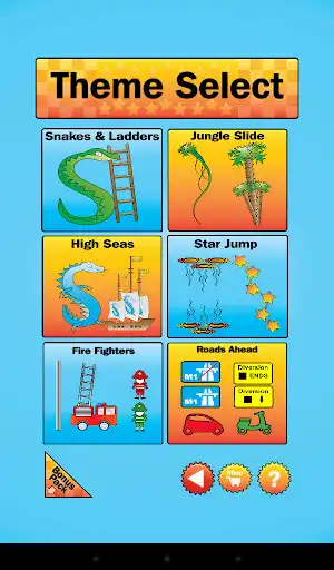 Play Snakes and Ladders Redux as an online game Snakes and Ladders Redux with UptoPlay