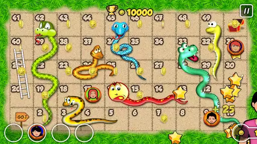 Play Snakes and Ladders  and enjoy Snakes and Ladders with UptoPlay