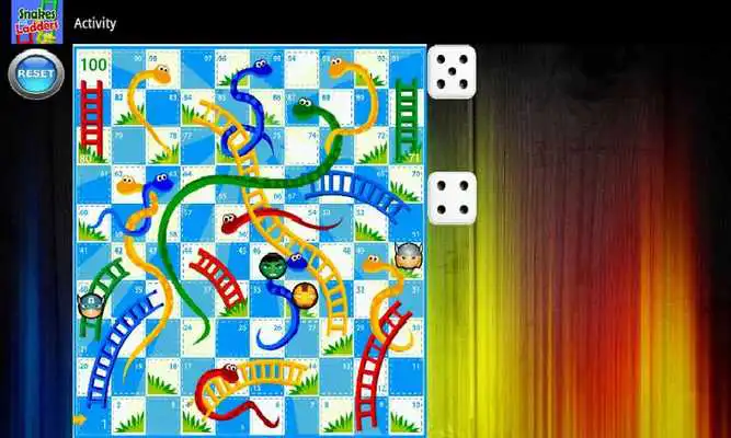Play Snakes And Ladders