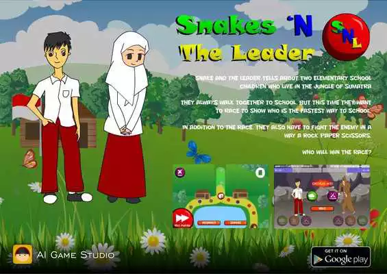 Play Snakes and the Leader Play Snakes and the Leader