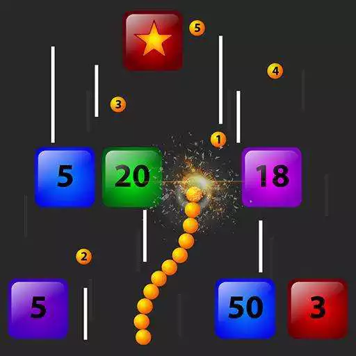 Play Snakes Blocks Break Challenge 2020 APK