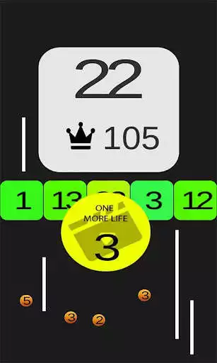 Play Snakes Blocks Break Challenge 2020 as an online game Snakes Blocks Break Challenge 2020 with UptoPlay