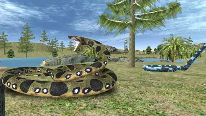 Play Snake Simulator Anaconda