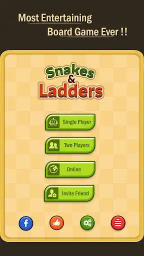 Play Snakes & Ladders: Online Dice!  and enjoy Snakes & Ladders: Online Dice! with UptoPlay