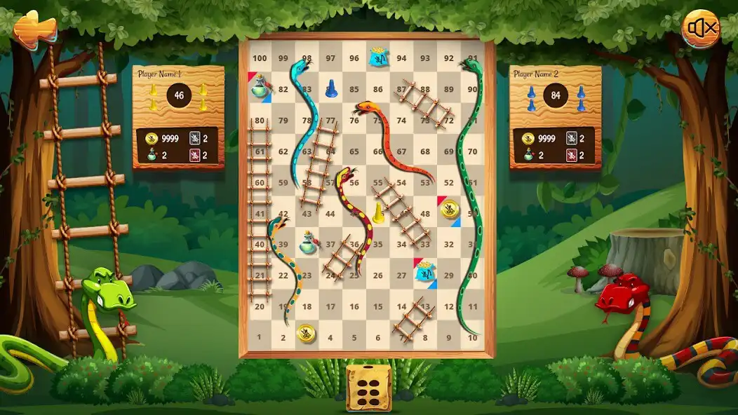 Play Snakes  Ladders – Pro Tv as an online game Snakes  Ladders – Pro Tv with UptoPlay