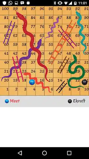 Play Snakes & Ladders With DigiDice as an online game Snakes & Ladders With DigiDice with UptoPlay