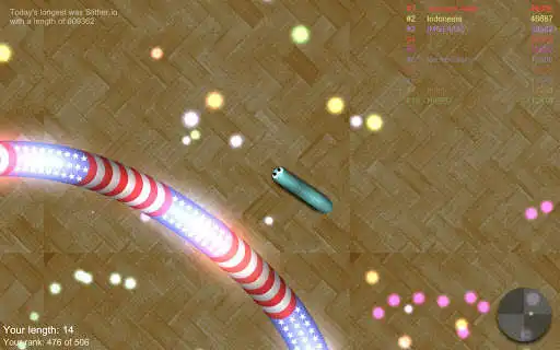 Play Snake Slide- Touch drag to move the snake head Play Snake Slide- Touch drag to move the snake head
