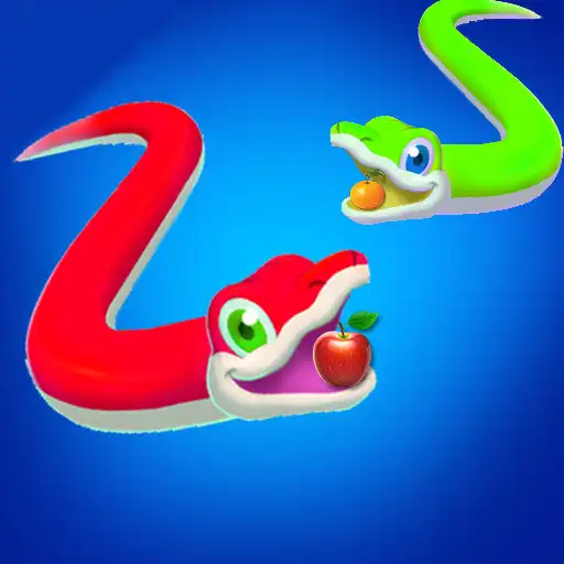 Play Snake Slither Battle Fun game APK