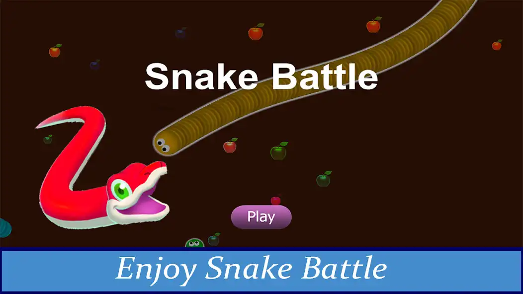 Play Snake Slither Battle Fun game  and enjoy Snake Slither Battle Fun game with UptoPlay