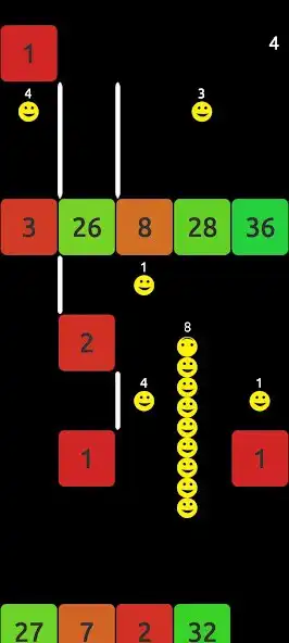 Play Snakes n Bricks as an online game Snakes n Bricks with UptoPlay