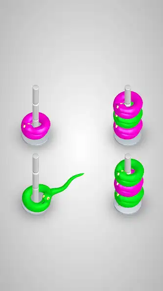 Play Snake Sort  and enjoy Snake Sort with UptoPlay
