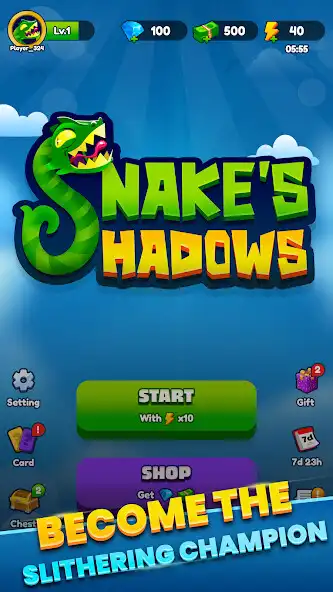 Play Snakes Shadows  and enjoy Snakes Shadows with UptoPlay