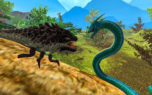 Play Snake Survival : 3d Jungle simulator game  and enjoy Snake Survival : 3d Jungle simulator game with UptoPlay