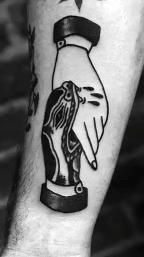 Play APK Snake Tattoo Designs  and enjoy Snake Tattoo Designs with UptoPlay com.Tankerman.SnakeTattooDesigns
