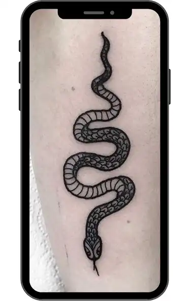 Play Snake Tattoo  and enjoy Snake Tattoo with UptoPlay