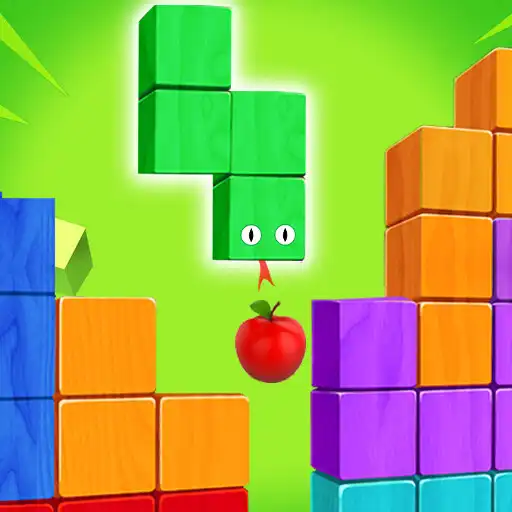 Play SnakeTris -  Snake puzzle game APK