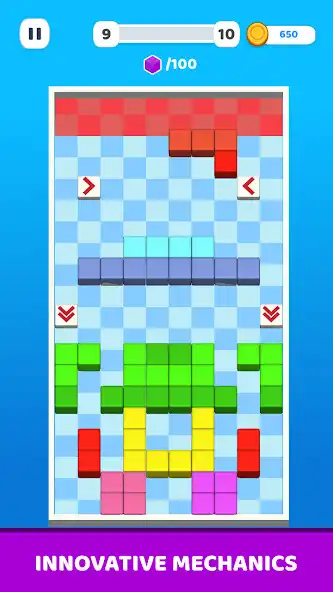 Play SnakeTris -  Snake puzzle game  and enjoy SnakeTris -  Snake puzzle game with UptoPlay